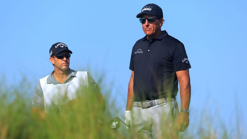 Phil Mickelson brilliert mit s...