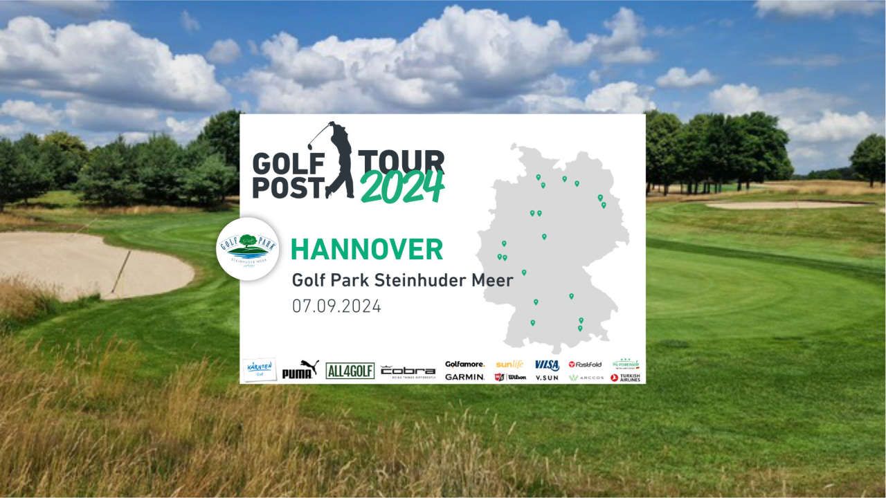 Golf Post Tour Hannover // Golf Park Steinhuder Meer // 2024