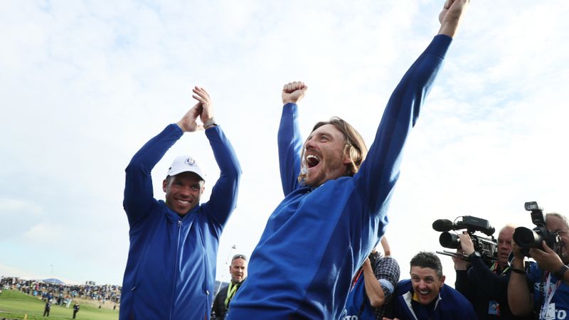 Ryder Cup: Die ersten fünf Spi...