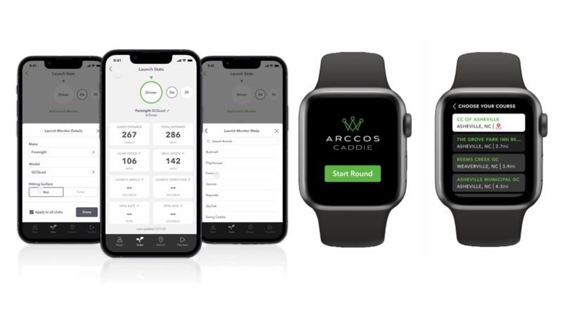 Arccos Golf kündigt neue Funkt...