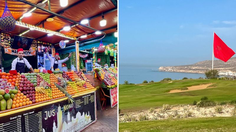 Entspanntes Golfen im Königrei...