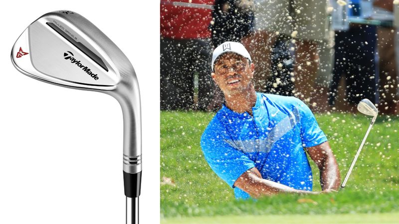 TaylorMade Wedges mit Tiger Wo...