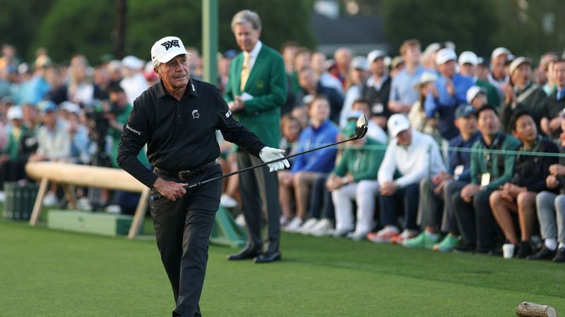 Strenge Regeln: Gary Player da...