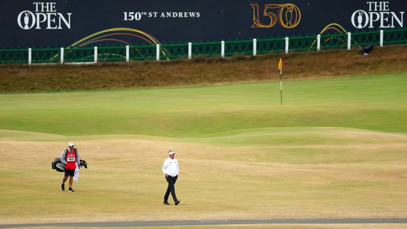 British Open 2022: Ian Poulter...