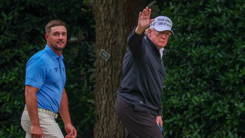 Bryson Dechambeau zu Besuch im...