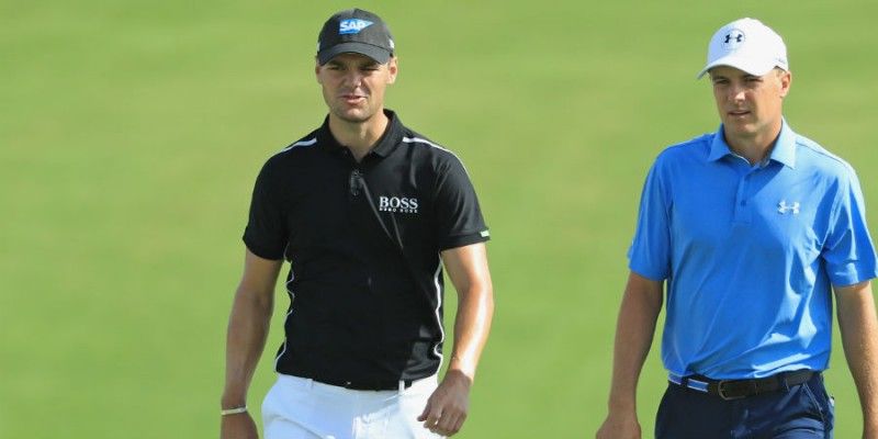 Martin Kaymer inspiriert von J...