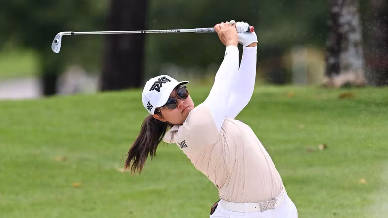 Auston Kim führt bei HSBC Wome...