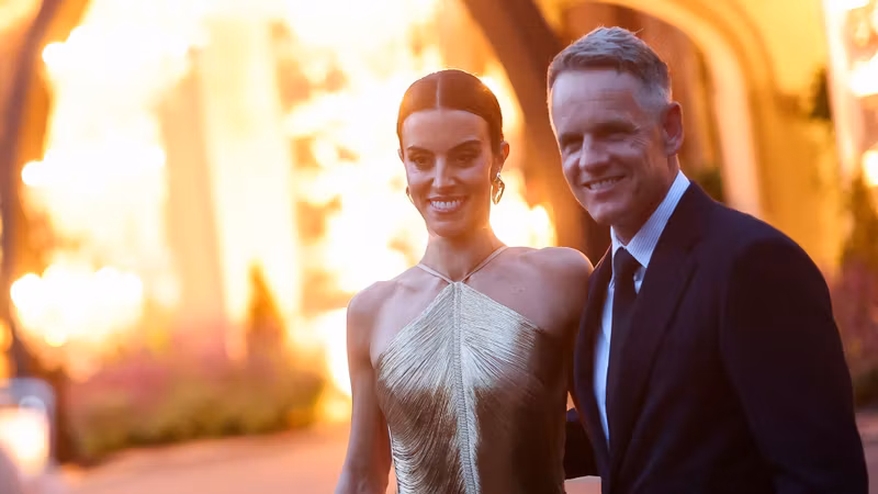 Luke Donald nach dem Ryder Cup...