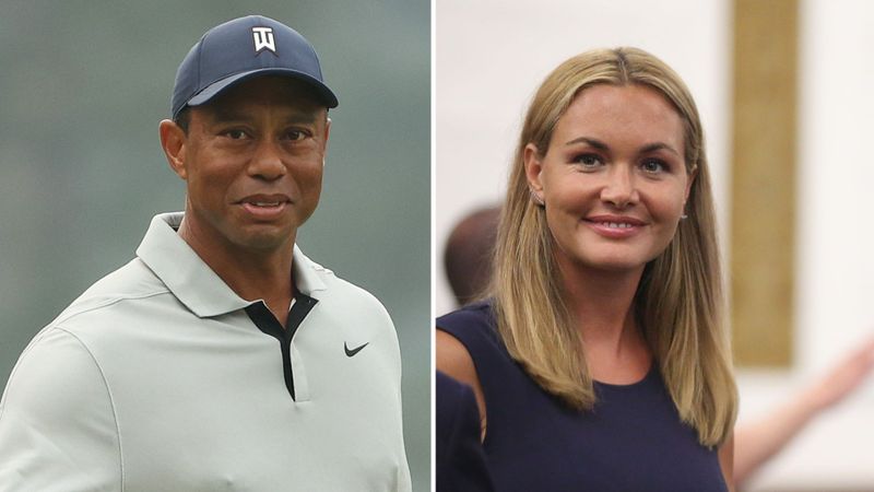 Tiger Woods und Vanessa Trump:...
