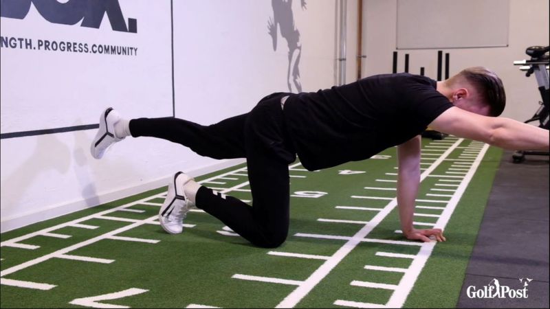 Golffitness: Stabilität und Fl...