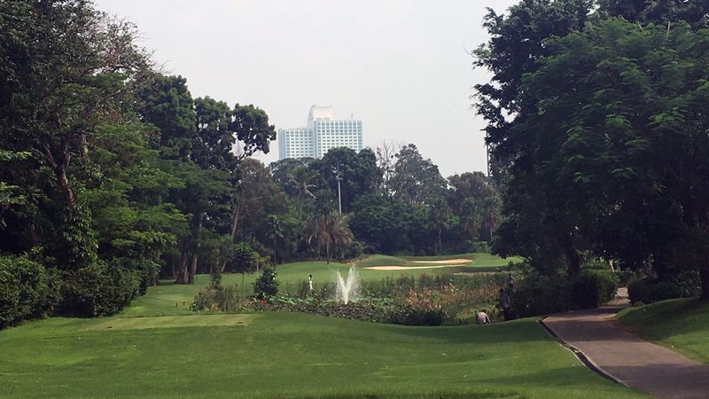 Golf in Indonesien: Senayan Na...