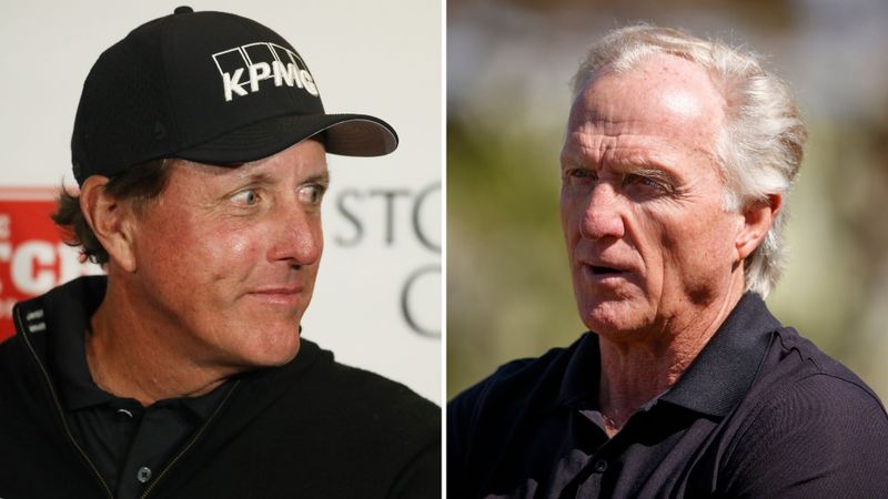 Greg Norman: "Mickelson-Interv...