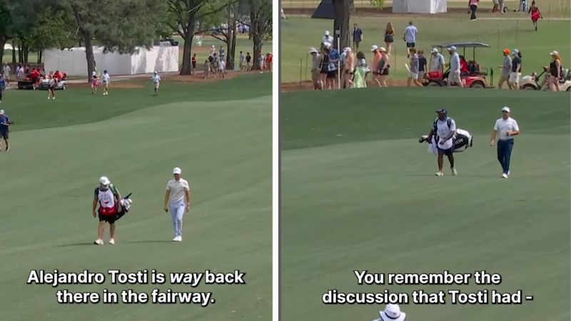 PGA Tour: Spieler behindert Fü...