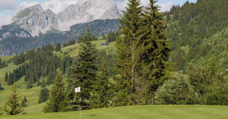 Alpines Golf in der Schweiz: S...
