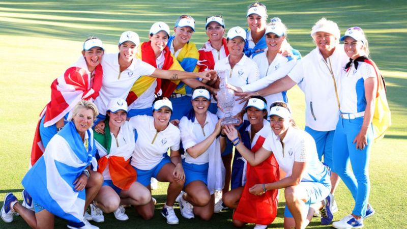 Solheim Cup 2021: Sieg für Eur...