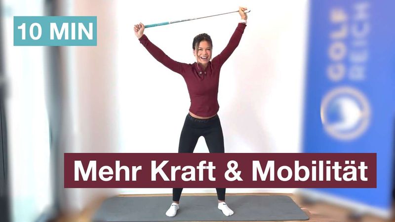 Fitter Golfen zuhause – ohne G...