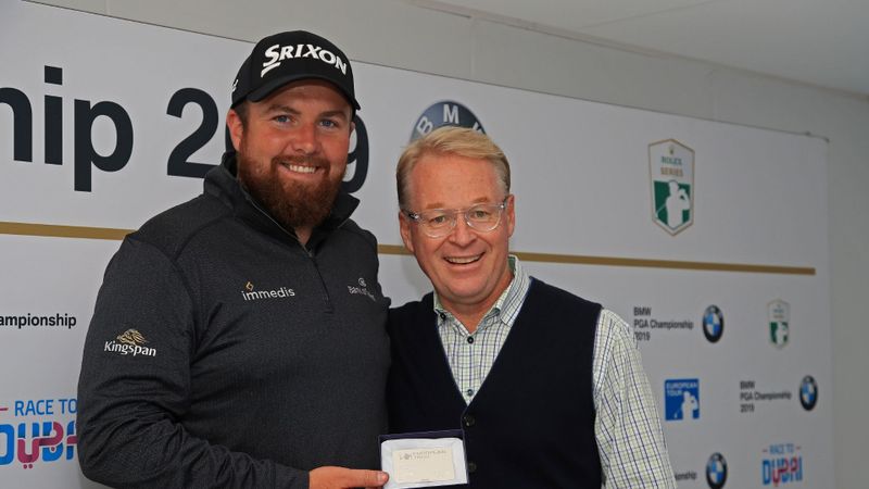 Shane Lowry erhält nach Major-...
