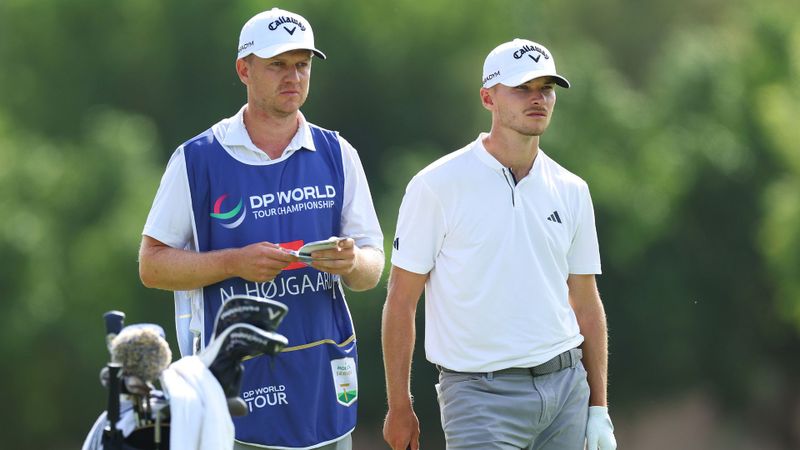 WITB: Nicolai Hojgaard mit Cal...