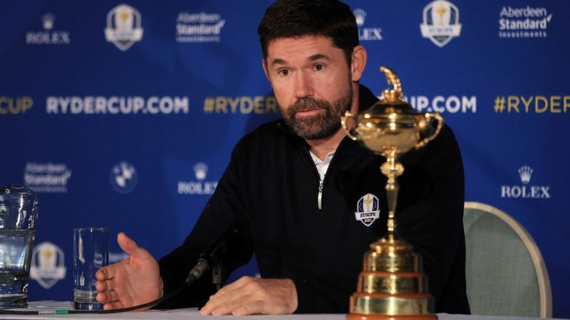 Padraig Harrington: "Der Ryder...