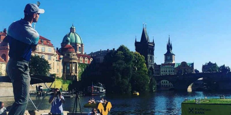 Martin Kaymer gibt Debut beim...