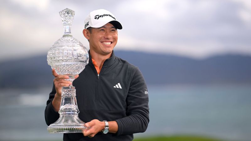PGA Tour: Collin Morikawa been...