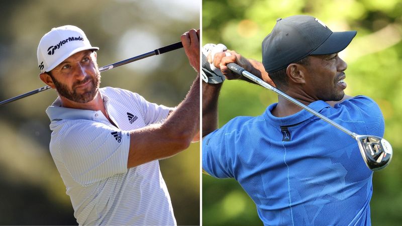 PGA Tour Tee Times: DJ und Tig...