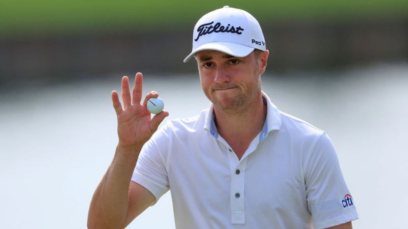 US Masters 2022: Justin Thomas...