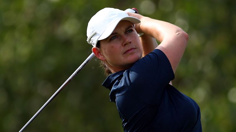 LPGA Tour: Caroline Masson sch...