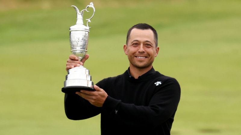 Xander Schauffele gewinnt die...