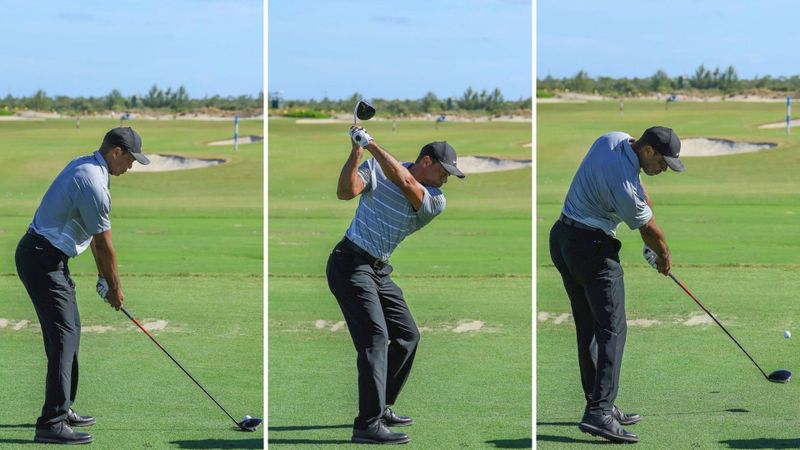 Wie läuft’s für Woods auf den...