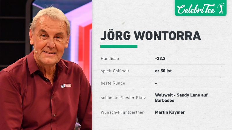 Jörg Wontorra über Golf: "Je ä...