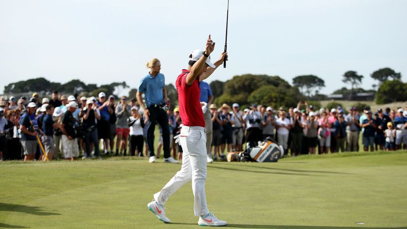 Vic Open: Min Woo Lee feiert s...