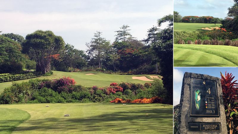 Golf in Indonesien: Bali Natio...