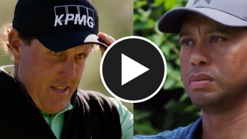 Tiger vs. Phil - "Destiny" bli...