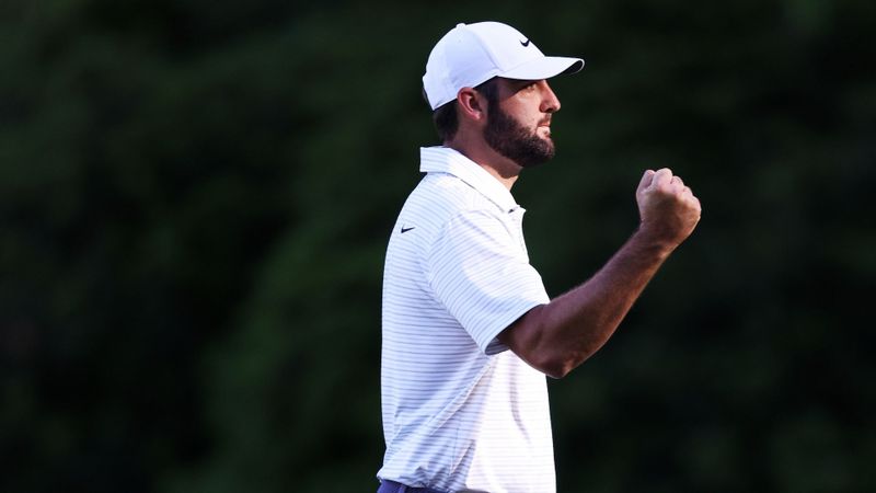US Masters 2024: Scottie Schef...