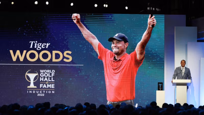 Große Ehre für großen Golfer -...