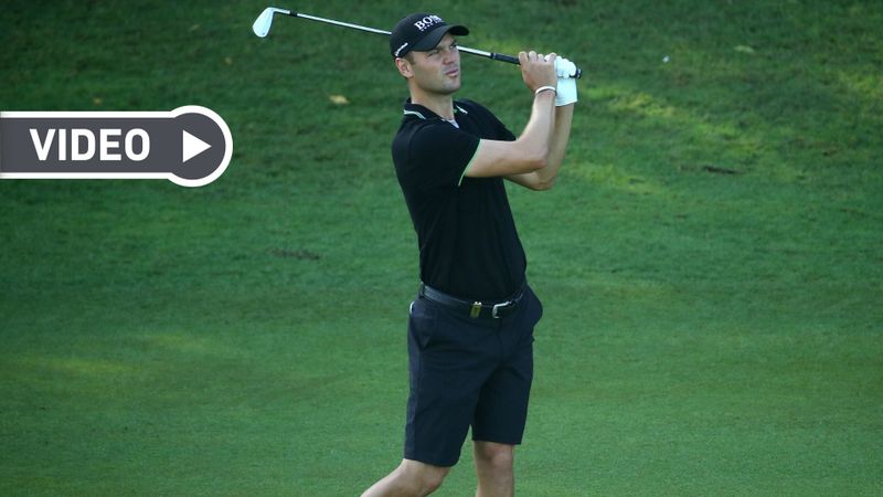 Martin Kaymer mit Hole-in-One...