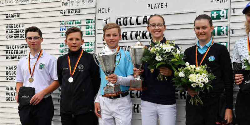 Jugend-DM: Spannende Turniere...