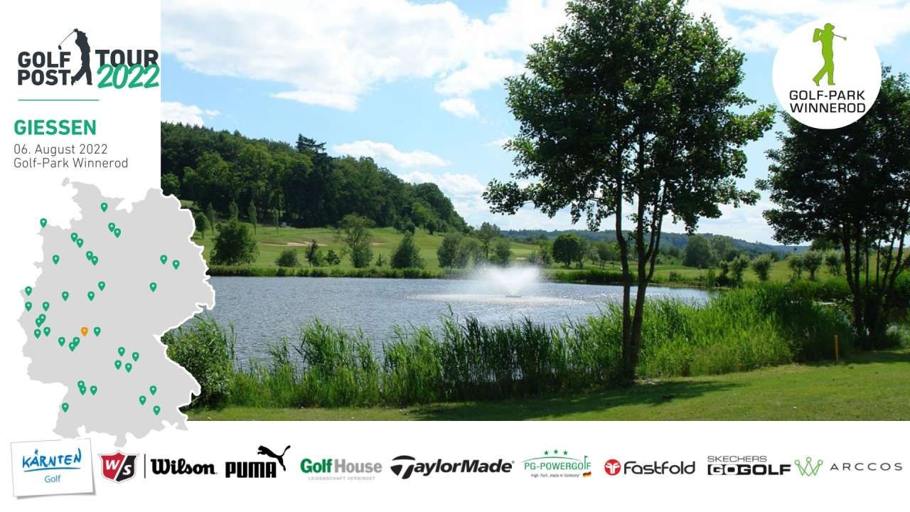 Golf Post Tour 2022 // 06.08. // Golf-Park Winnerod | Giessen