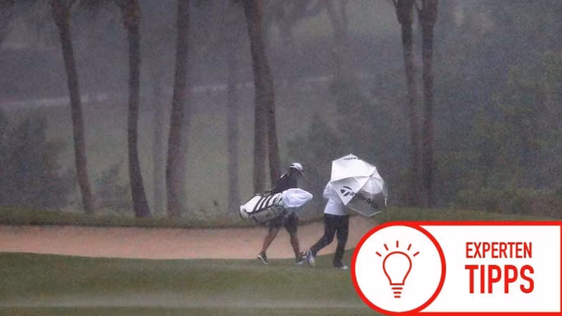 Golf im Regen - Mit diesen Tip...