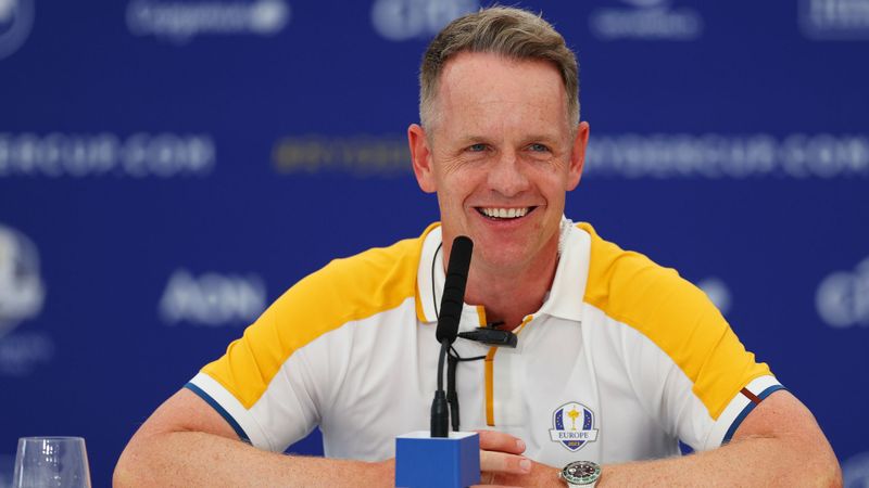 Ryder Cup 2023: Luke Donald si...