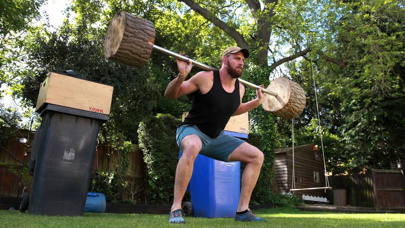 Golffitness: Langhanteltrainin...