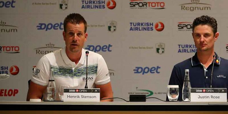 Justin Rose: "Weil es bedeutet...