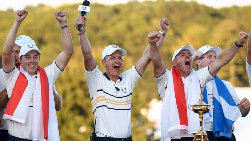 Ryder Cup 2027: Luke Donald bl...