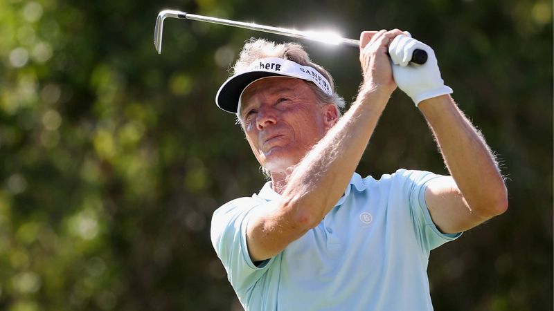 Champions Tour: Bernhard Lange...