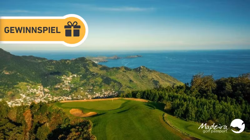 Luxus-Golfurlaub auf Madeira zu gewinnen
