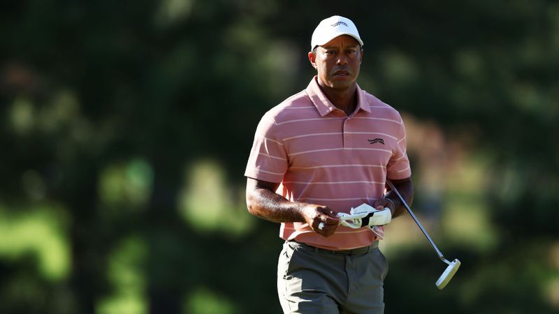 Tiger Woods: "Es war einer der...