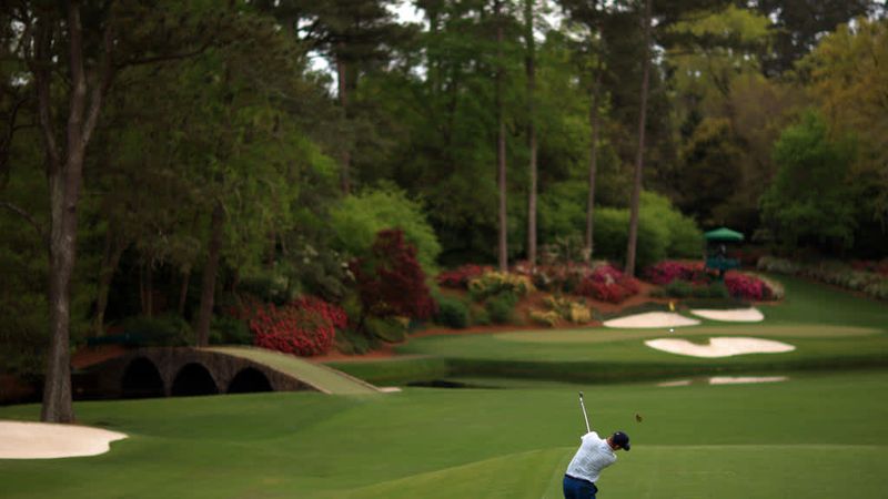 US Masters 2021: So lässig hat...