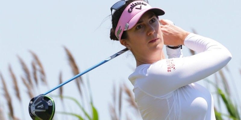 US Women's Open: Sandra Gal sc...