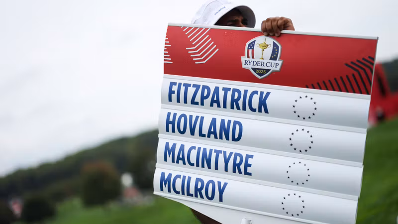 Ryder Cup sucht Freiwillige fü...